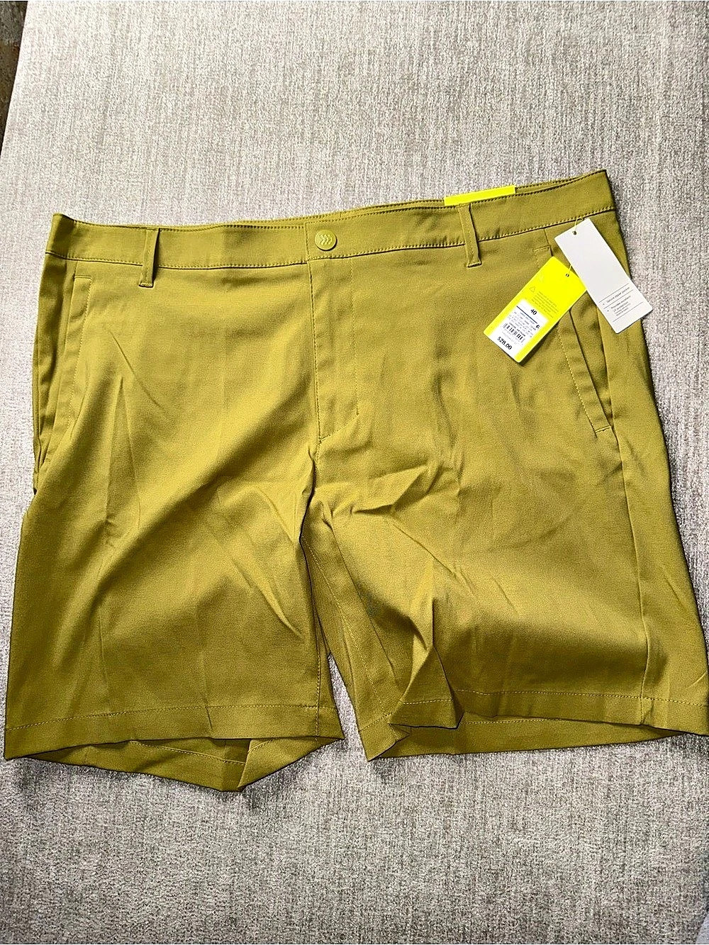 All in motion Cargo Golf Shorts Men's Green NWT Size 40